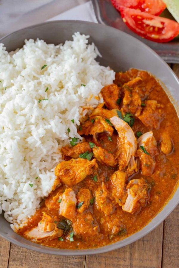 Chiken Rice Plate
