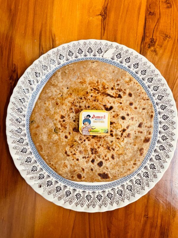 Paneer Paratha